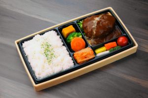 ハンバーグ弁当　２　キムチver2