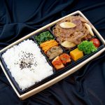 焼肉弁当　すき焼き風　補正済み