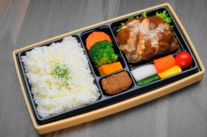 ハンバーグ弁当