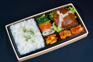 補正済み　ハンバーグ弁当