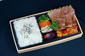 補正済み　焼肉弁当